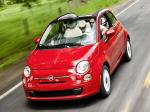 Fiat 500C Pop 2011 года (US)